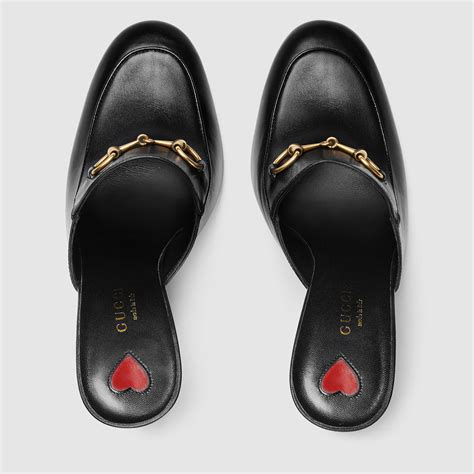 women's gucci mules|gucci princetown mule women.